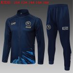 Napoli Blue Kids Training Suit - 图片 2