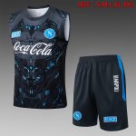 Naples Grey Spray Ink Vest