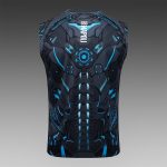 Naples Grey Spray Ink Vest - 图片 7