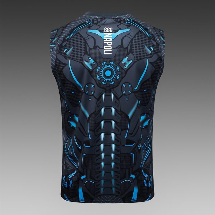 Naples Grey Spray Ink Vest - 图片 7