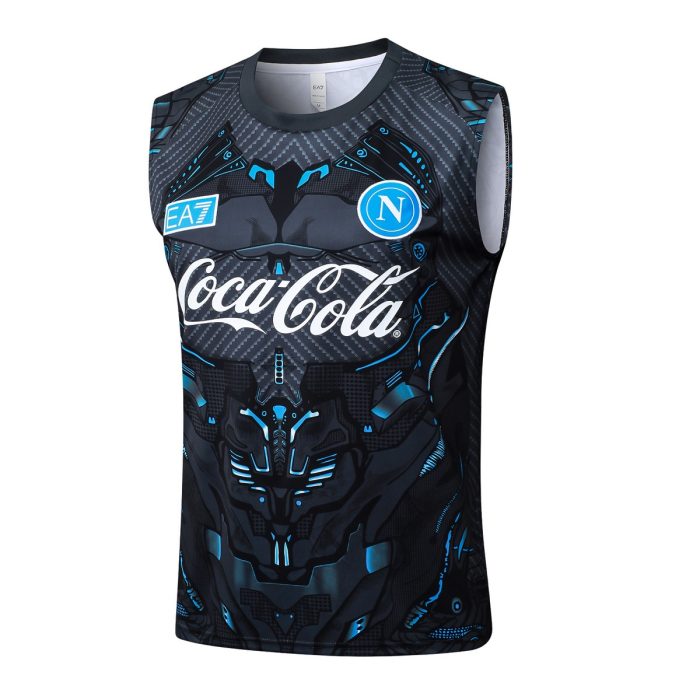Naples Grey Spray Ink Vest - 图片 8