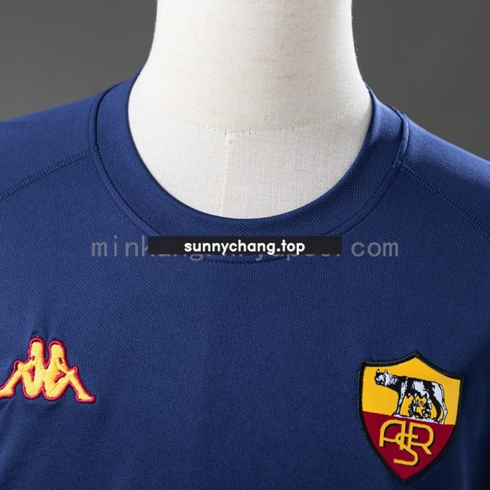 Roma 2000/2001 Third Away Retro Shirt - 图片 6