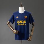 Roma 2000/2001 Third Away Retro Shirt - 图片 8