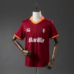 Roma 1983-1984 Home Retro Jersey