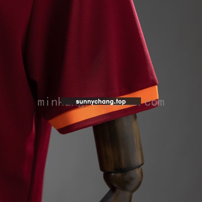 Roma 1983-1984 Home Retro Jersey - 图片 2