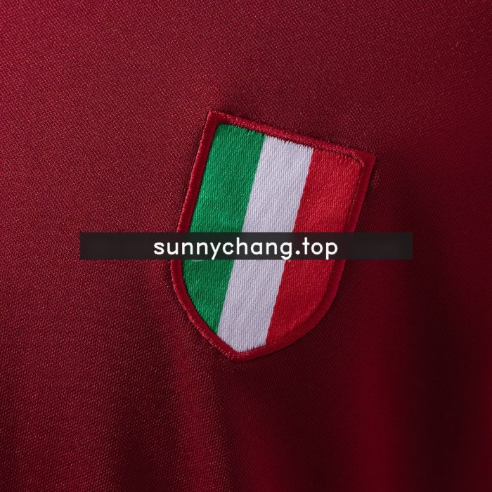 Roma 1983-1984 Home Retro Jersey - 图片 4
