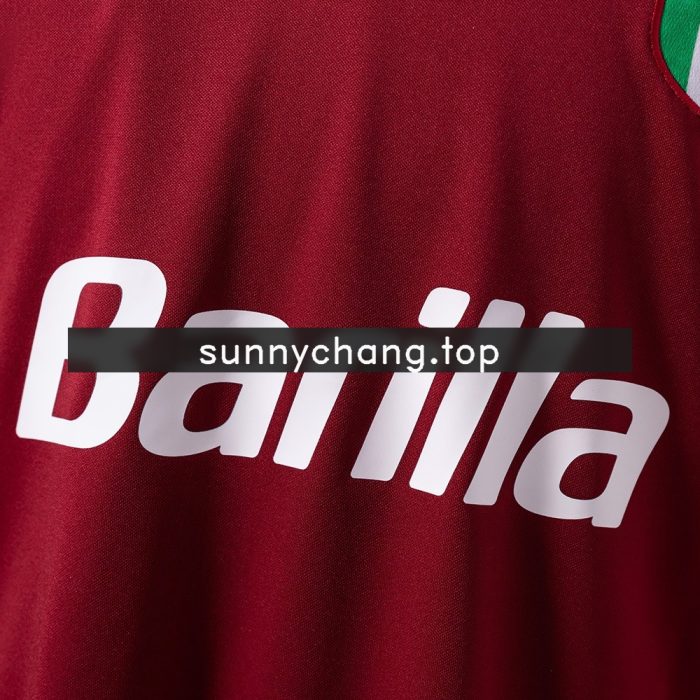 Roma 1983-1984 Home Retro Jersey - 图片 5