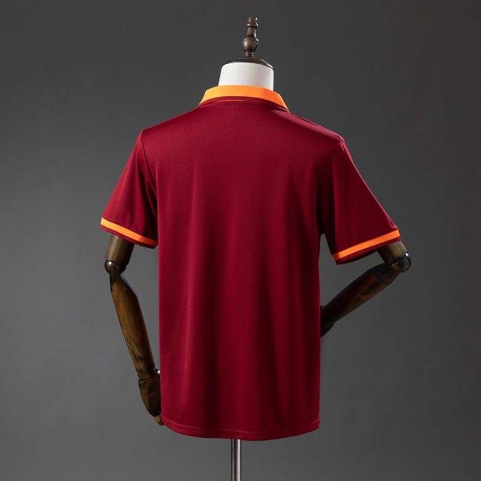 Roma 1983-1984 Home Retro Jersey - 图片 7