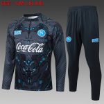 Napoli 25/26 Semi-Zip Jacket Dark Grey Spray