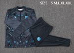 Napoli 25/26 Semi-Zip Jacket Dark Grey Spray - 图片 2