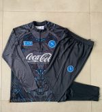 Napoli 25/26 Semi-Zip Jacket Dark Grey Spray - 图片 9