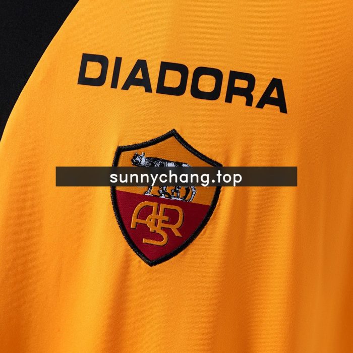 Roma 2005/2006 Home Retro Shirt - 图片 3