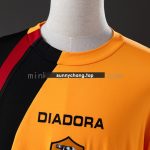 Roma 2005/2006 Home Retro Shirt - 图片 4