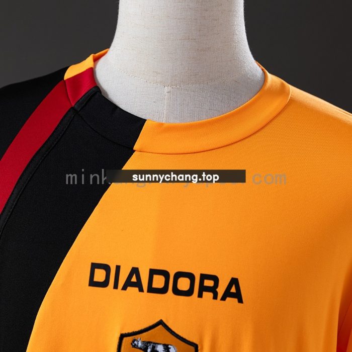 Roma 2005/2006 Home Retro Shirt - 图片 4