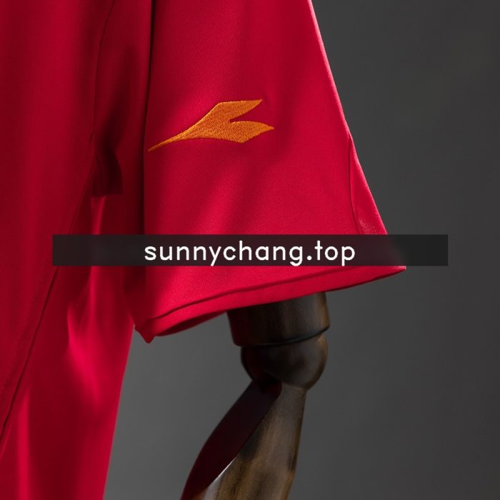 Roma 2004/2005 Home Retro Shirt - 图片 2