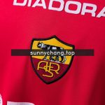 Roma 2004/2005 Home Retro Shirt - 图片 3
