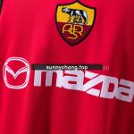 Roma 2004/2005 Home Retro Shirt - 图片 4