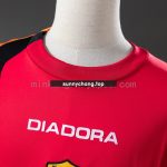 Roma 2004/2005 Home Retro Shirt - 图片 5