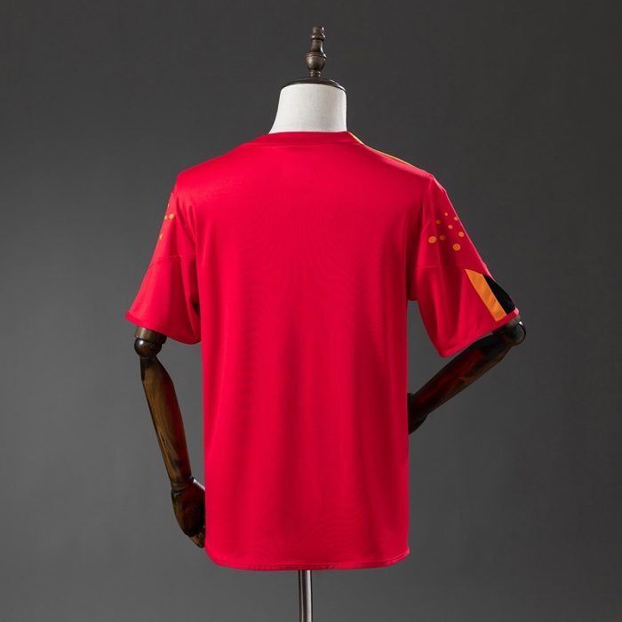 Roma 2004/2005 Home Retro Shirt - 图片 6