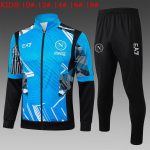 Naples 24/25 Children's Long Sleeve Jersey - Lake Blue Spray