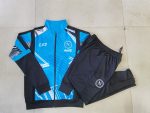 Naples 24/25 Children's Long Sleeve Jersey - Lake Blue Spray - 图片 4