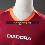 Roma 06/07 Home Retro Jersey - 图片 6