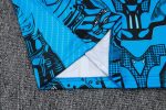 Naples Blue Ink Spray Vest - 图片 4