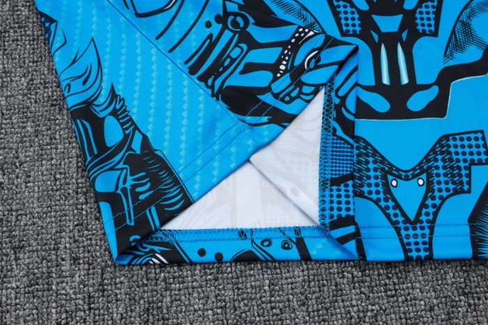 Naples Blue Ink Spray Vest - 图片 4