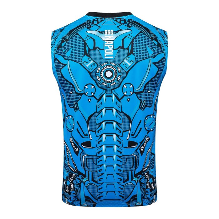 Naples Blue Ink Spray Vest - 图片 7