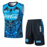 Naples Blue Ink Spray Vest - 图片 8
