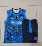 Naples Blue Ink Spray Vest - 图片 9