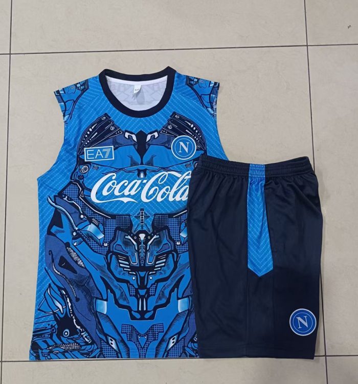 Naples Blue Ink Spray Vest - 图片 9