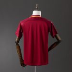 Roma 2017/2018 Home Retro Jersey - 图片 7