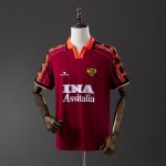 Roma 1998/99 Home Retro Shirt