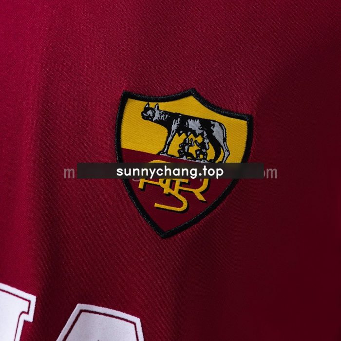 Roma 1998/99 Home Retro Shirt - 图片 4