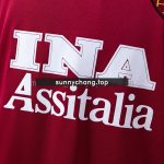 Roma 1998-1999 Home Long Sleeve Retro Jersey - 图片 5