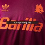 Roma 1992-1994 Home Retro Shirt - 图片 5