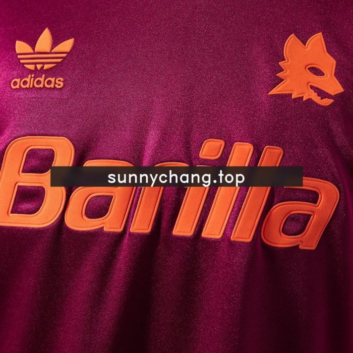 Roma 1992-1994 Home Retro Shirt - 图片 5