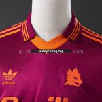 Roma 1992-1994 Home Retro Shirt - 图片 6