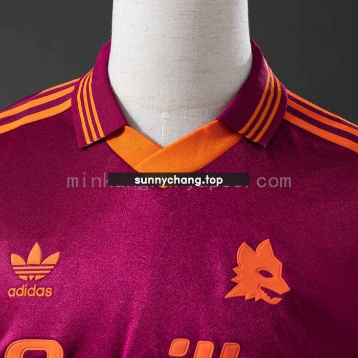 Roma 1992-1994 Home Retro Shirt - 图片 6