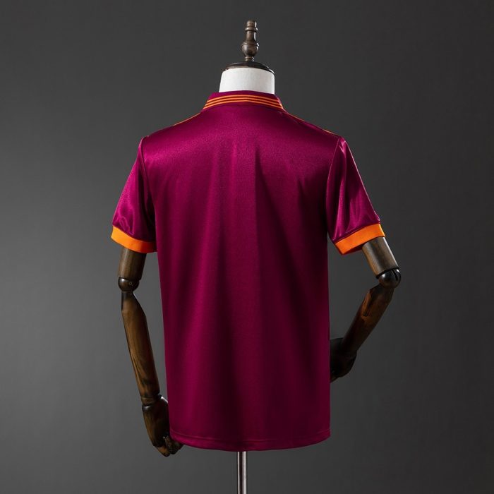 Roma 1992-1994 Home Retro Shirt - 图片 7