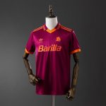 Roma 1992-1994 Home Retro Shirt - 图片 8