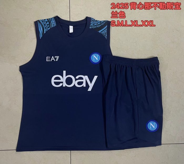 Naples 24-25 Vest in Royal Blue - 图片 9