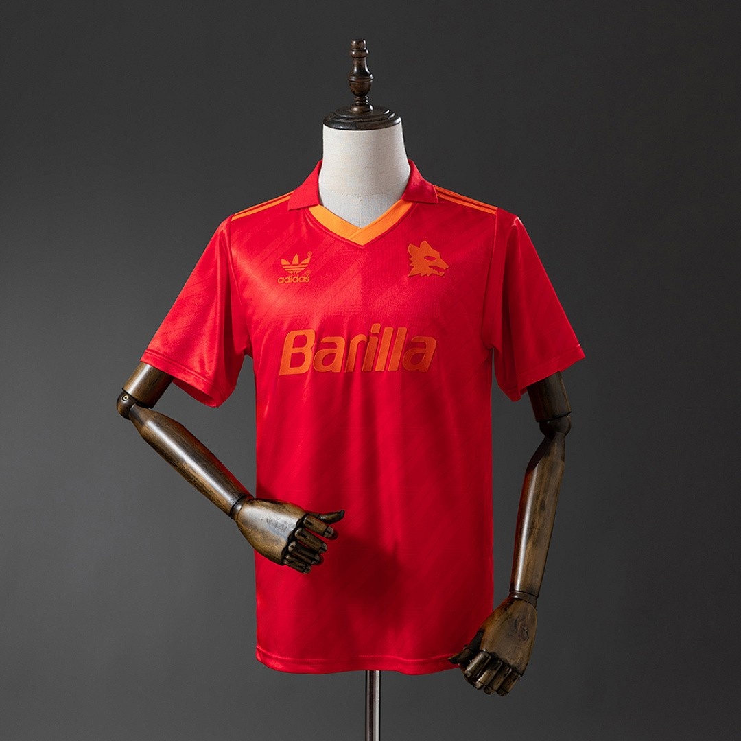 Roma 1992-1994 Third Away Retro Shirt