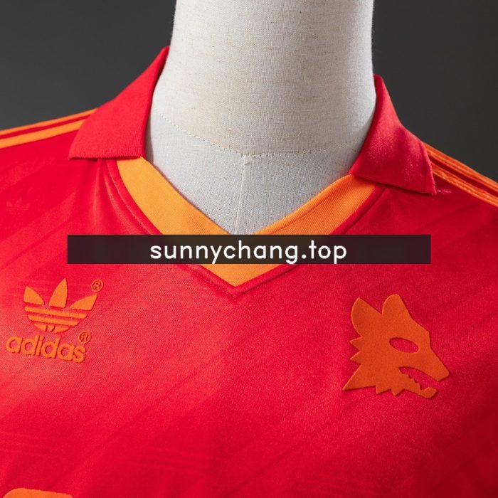 Roma 1992-1994 Third Away Retro Shirt - 图片 6