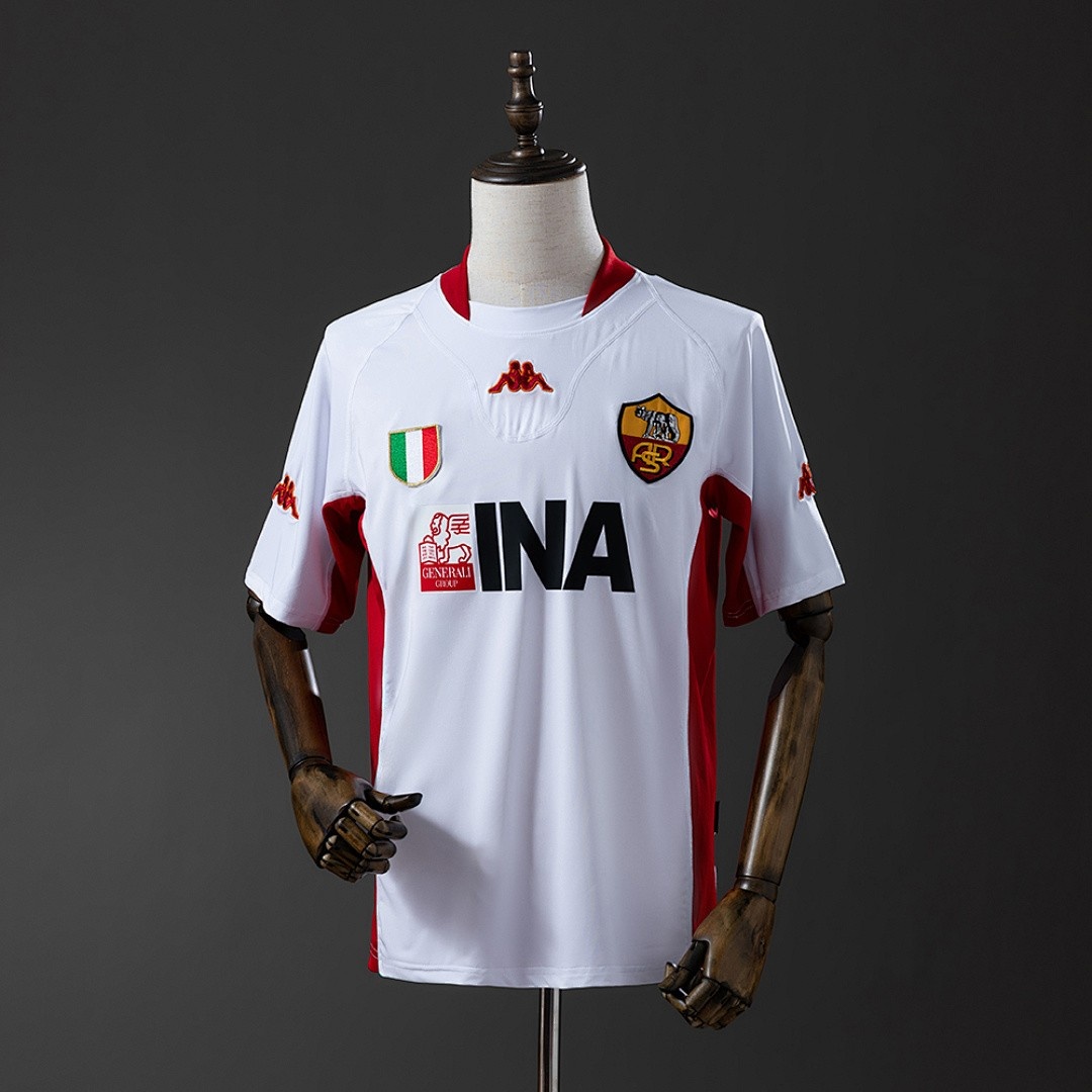 Roma 2001/2002 Away Retro Shirt