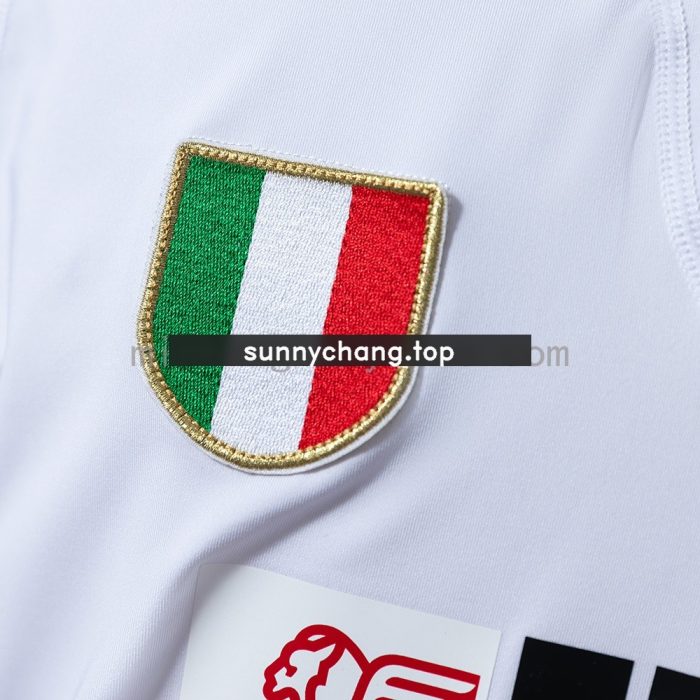 Roma 2001/2002 Away Retro Shirt - 图片 3