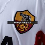 Roma 2001/2002 Away Retro Shirt - 图片 4