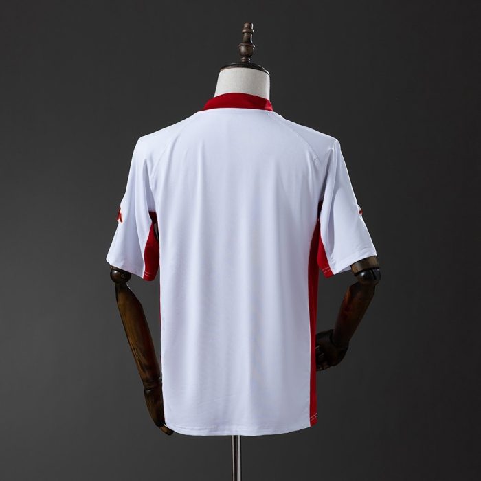 Roma 2001/2002 Away Retro Shirt - 图片 7
