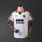Roma 1998/99 Away Retro Jersey